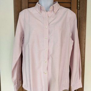Women's LL Bean Oxford shirt, size Medium